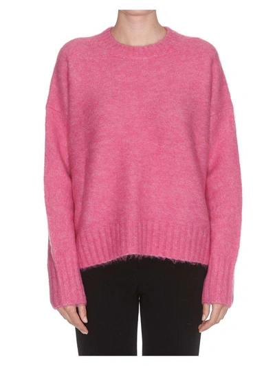 Shop Helmut Lang Wool Sweater In Gum