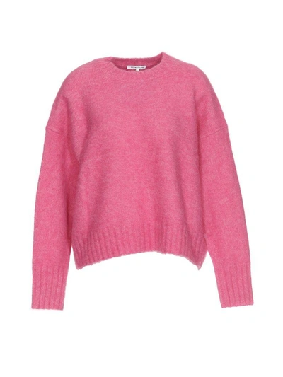 Shop Helmut Lang Wool Sweater In Gum