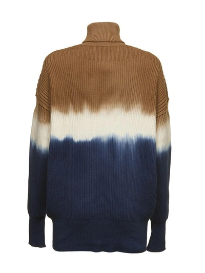 Shop Sonia By Sonia Rykiel Dip Dyed Sweater In Multicolor