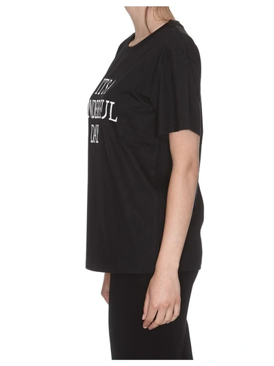 Shop Alberta Ferretti T-shirt In Black