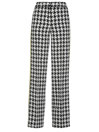 Shop Off-white Wool Trousers In All Over Yelllow