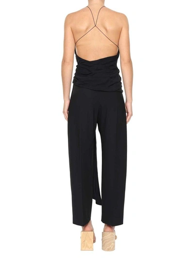 Shop Jacquemus Bare Back Top In Black