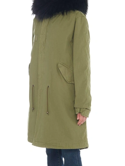 Shop Mr & Mrs Italy Parka In Green