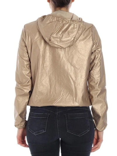Shop Ciesse Lea Down Jacket In Gold Sand