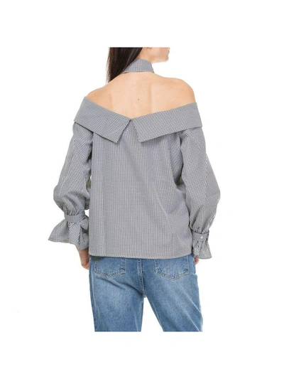 Shop Jovonna Nile Blouse In Bicolor