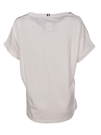 Shop Colmar Short Sleeve T-shirt In Ivory