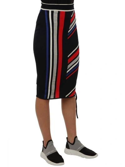 Shop Tommyxgigi Viscose Blend Skirt In Multicolor