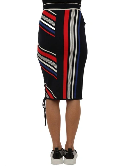 Shop Tommyxgigi Viscose Blend Skirt In Multicolor
