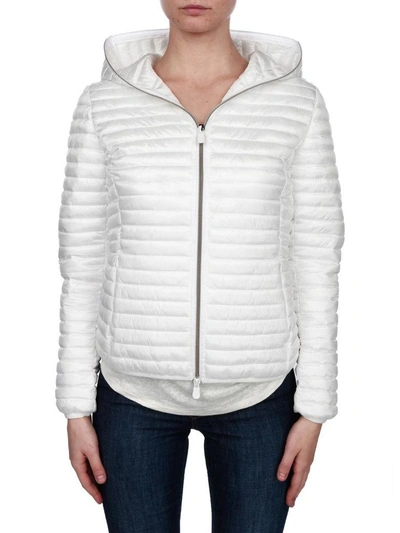 Shop Save The Duck Down Jacket In White