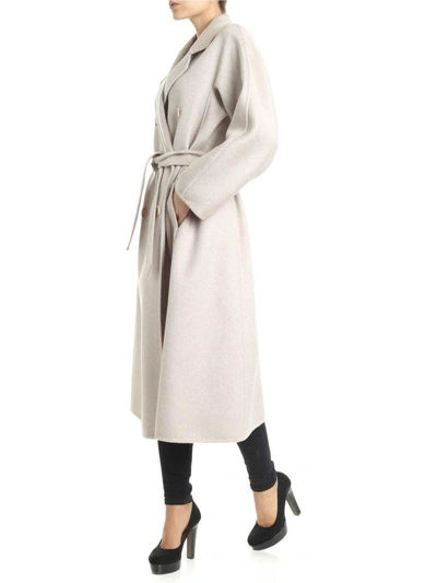 Max Mara Bondone Coat In Pink | ModeSens