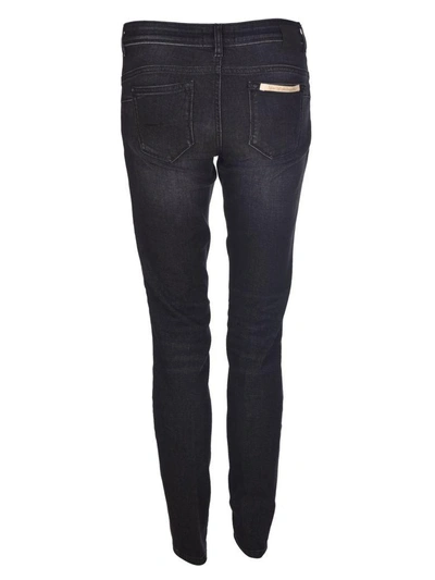 Shop Re-hash Slim Fit Jeans In Black