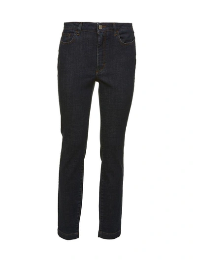 Shop Dolce & Gabbana Classic Jeans In Blu Scurissimo