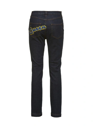 Shop Dolce & Gabbana Classic Jeans In Blu Scurissimo