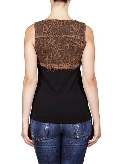 Shop Alexander Wang Cropped Top In Fantasia