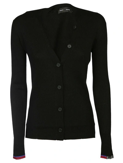Shop Proenza Schouler Button-up Cardigan In Black