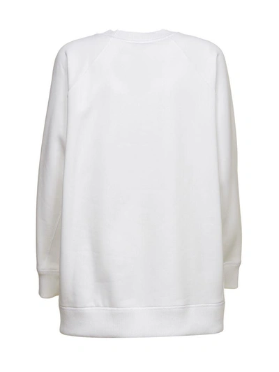 Shop Fendi Sweater In Bianco