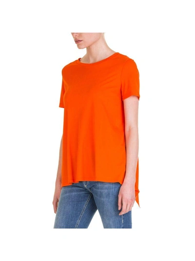 Shop Dondup T-shirt In Orange