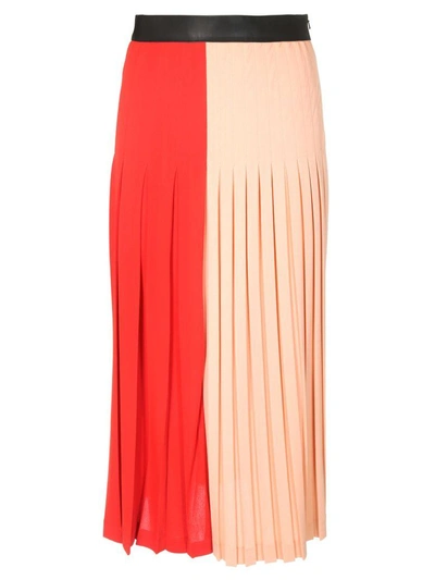 Shop Givenchy Pleated Skirt