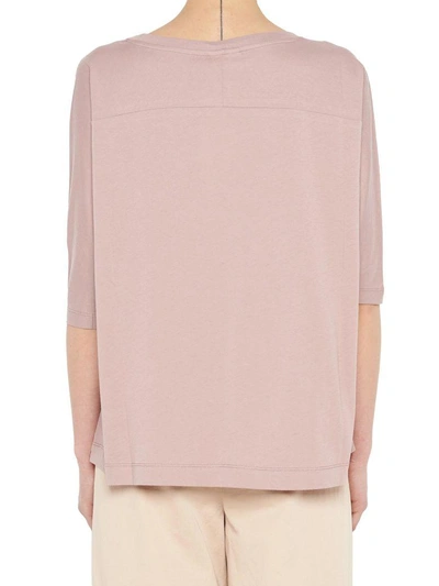 Shop Dries Van Noten Hazan T-shirt In Pink