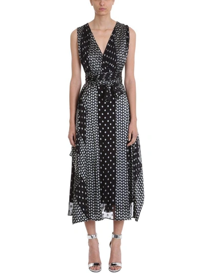 Shop Diane Von Furstenberg Wrap Dress In Black