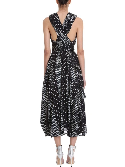 Shop Diane Von Furstenberg Wrap Dress In Black