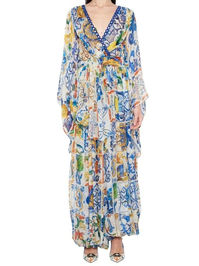 Shop Dolce & Gabbana Jumpsuits In Multicolor