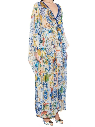 Shop Dolce & Gabbana Jumpsuits In Multicolor