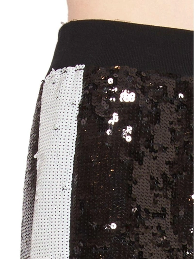 Shop Alberta Ferretti Raimbow Week Skirt In Black