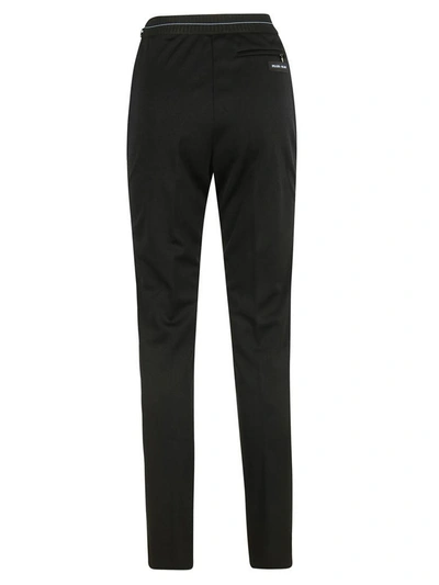 Shop Prada Classic Trousers In Black