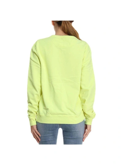 Shop Burberry Sweater Sweater Women  In Yellow