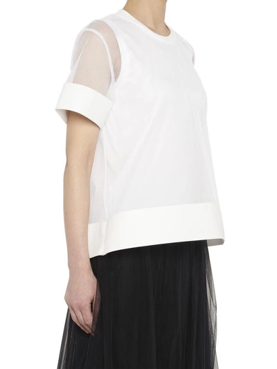 Shop Noir Kei Ninomiya T-shirt In White