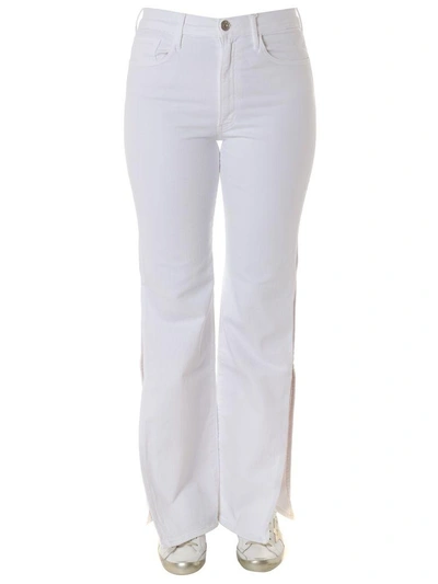 Shop 3x1 White Adeline Stretched Cotton Jeans