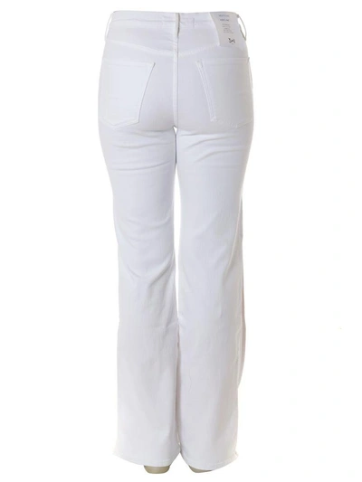 Shop 3x1 White Adeline Stretched Cotton Jeans