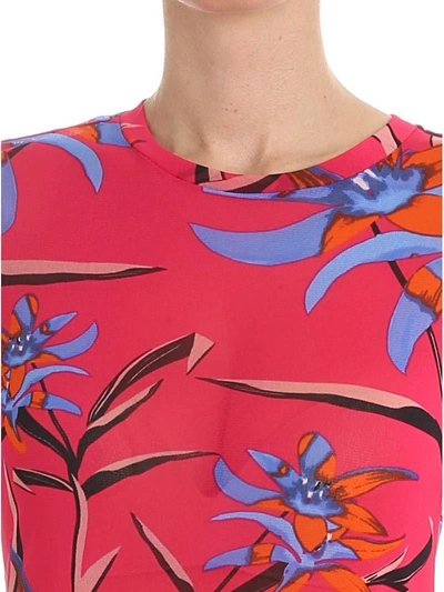 Shop Diane Von Furstenberg - T-shirt In Fantasy