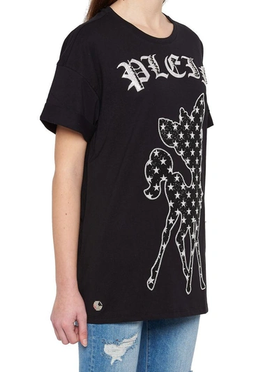 Shop Philipp Plein Roxy Tornado T-shirt In Black