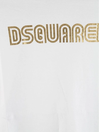 Shop Dsquared2 D Squared Tshirt In White