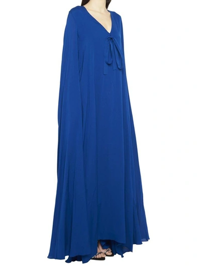 Shop Elie Saab Dress In Blue