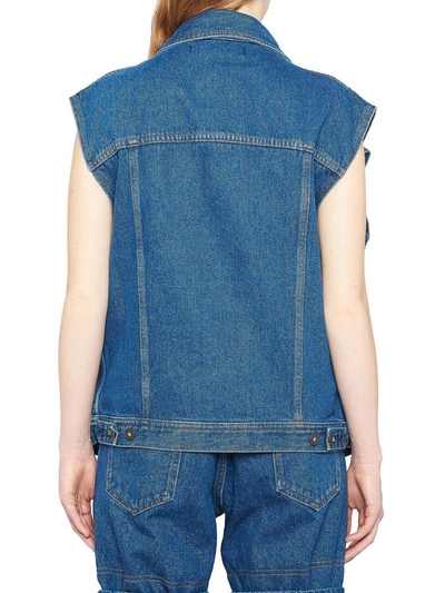 Shop Y/project Vest In Blue