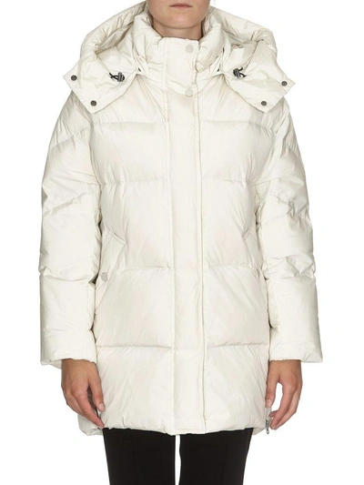 Shop Woolrich Aurora Puffer Jacket In White