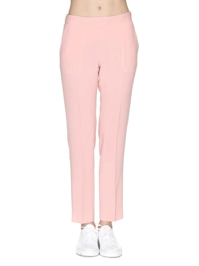 Shop Alberto Biani Trousers In Pink