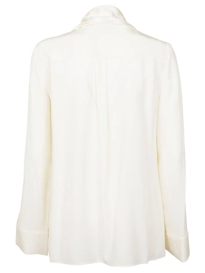 Shop Tory Burch Sophia Blouse In New Ivory