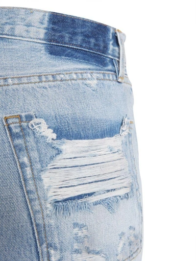 Shop Frame Le Orginal Skinny Jeans In Denim