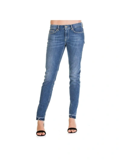 Shop Dondup Jeans Monroe In Blue