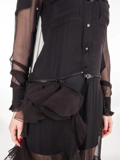 Shop Givenchy Dress In Nero