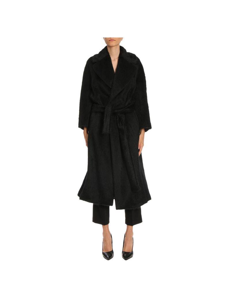 Max Mara S Coat Coat Women S In Black | ModeSens