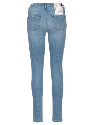 Shop Jacob Cohen Kimberly Slim Jeans In Denim