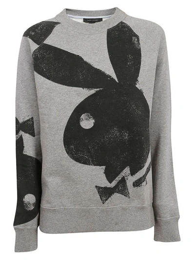 Shop Marc Jacobs Playboy Bunny Sweatshirt In Grey