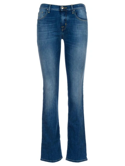 Shop Jacob Cohen Kimberly Bootcut Jeans In Denim
