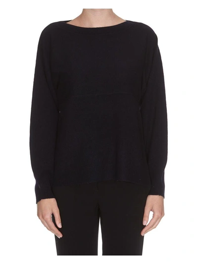 Shop Vince Sweater In Blue