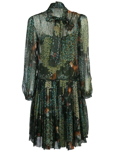 Shop Alberta Ferretti Lace Dress